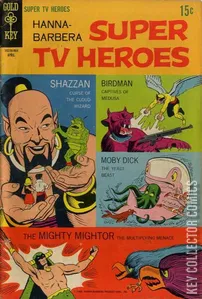 Hanna-Barbera Super TV Heroes #5