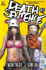 Variant Cover for Death Sentence #2