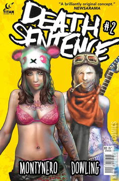 Variant Cover for Death Sentence #2