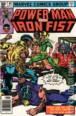 Cover for Power Man and Iron Fist #69
