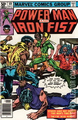 Variant Cover for Power Man and Iron Fist #69