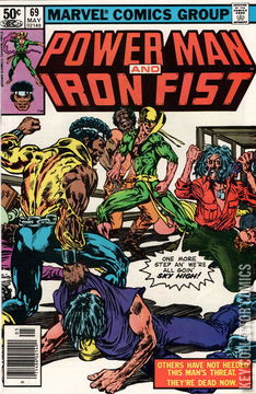 Variant Cover for Power Man and Iron Fist #69