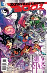 Variant Cover for Justice League 3001 #3