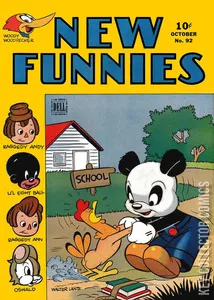 New Funnies #92