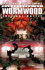 Variant Cover for Chronicles of Wormwood: The Last Battle #1