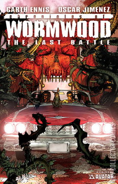 Variant Cover for Chronicles of Wormwood: The Last Battle #1