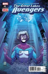 Cover for Great Lakes Avengers #3