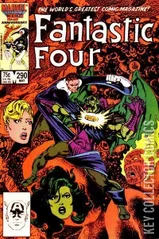 Cover for Fantastic Four #290
