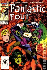 Fantastic Four #290