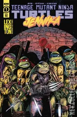 Cover for Teenage Mutant Ninja Turtles: Jennika #1