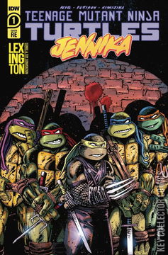 Variant Cover for Teenage Mutant Ninja Turtles: Jennika #1