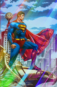 Variant Cover for Batman / Superman: World's Finest #1