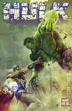 Variant Cover for Hulk #8