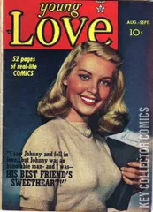 Cover for Young Love #4