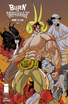 Variant Cover for Burn the Orphanage: Born to Lose #2