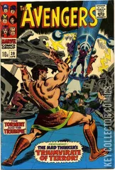 Variant Cover for Avengers, The #39