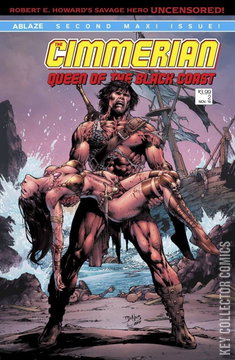 Variant Cover for The Cimmerian: Queen of the Black Coast #2