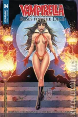 Variant Cover for Vampirella: Roses for the Dead #4