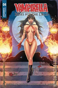 Vampirella: Roses for the Dead #4
