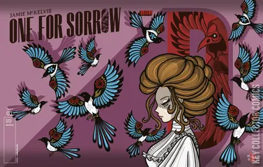 Variant Cover for One for Sorrow #1