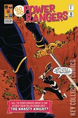 Variant Cover for Go Go Power Rangers #15