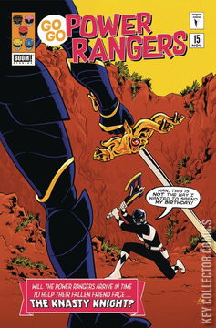 Variant Cover for Go Go Power Rangers #15