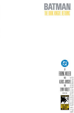 Variant Cover for Batman: The Dark Knight Returns #1
