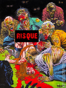 Variant Cover for Zombie Terrors: Undead Special #1