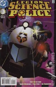 Legion: Science Police #1