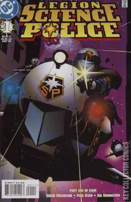 Legion: Science Police