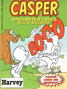 Casper Enchanted Tales Digest #9