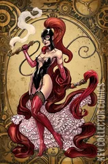Variant Cover for Gene Simmons' Dominatrix #2