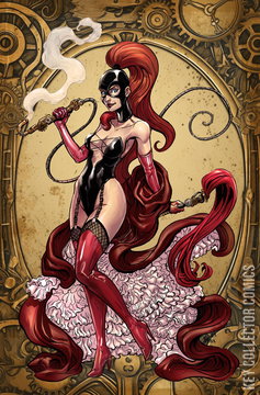 Variant Cover for Gene Simmons' Dominatrix #2