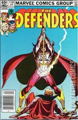 Variant Cover for Defenders #118