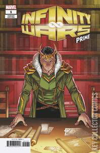 Variant Cover for Infinity Wars: Prime #1
