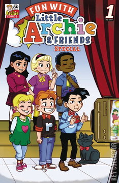 Variant Cover for Fun With Little Archie & Friends #1