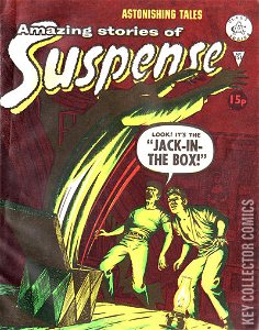 Amazing Stories of Suspense #151