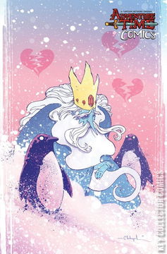 Variant Cover for Adventure Time Comics #17