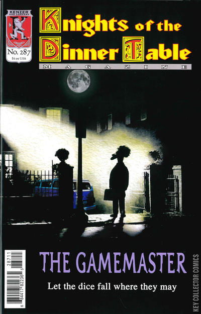 Cover art for Knights of the Dinner Table #287