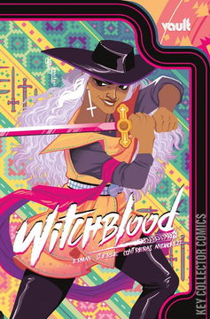 Variant Cover for Witchblood #4