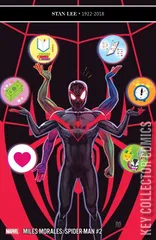 Cover for Miles Morales: Spider-Man #2