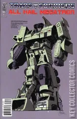 Variant Cover for Transformers: All Hail Megatron #4