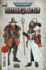 Variant Cover for Warhammer 40,000: Sisters of Battle #5