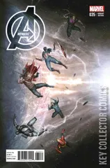 Variant Cover for Avengers #35