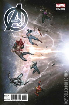 Variant Cover for Avengers #35