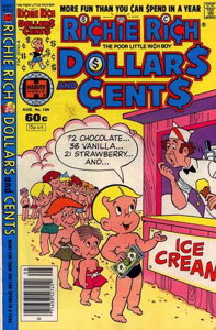 Richie Rich Dollars and Cents #109