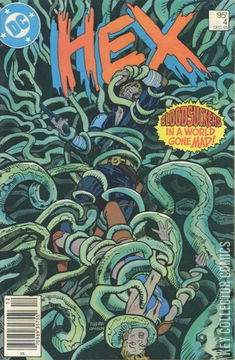 Variant Cover for Hex #4