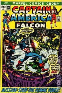 Captain America #146