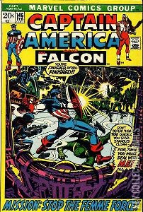 Captain America #146