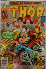 Variant Cover for Thor #271